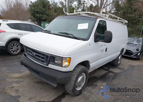 2003 Ford E-250 Commercial/Recreational from USA, damaged, VIN 1FTNE24W03HA98521